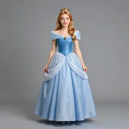 full body lofi portrait of Emma Stone as a Disney princess, Pixar style, professional studio lightening, volumetric lightening, photorealism by Tristan Eaton Stanley Artgerm and Tom Bagshaw. n 9