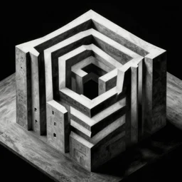 impossible architecture by m c escher