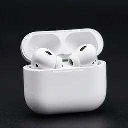 airpods pro, professional photo