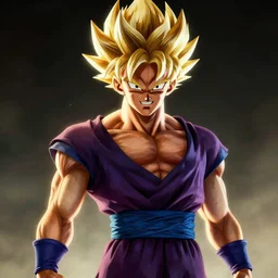 salvador dali super saiyan, cinematic lighting, highly detailed, concept art, art by wlop and artgerm and greg rutkowski, masterpiece, trending on artstation, 8 k