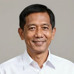 photo of president joko widodo in his 2 0 s with simple smile and clean shaved, paint, detailed, digital art, google images, portrait, hd 4 k, greg rutkowski and gaston bussiere and craig mullins and j. c. leyendecker, hd
