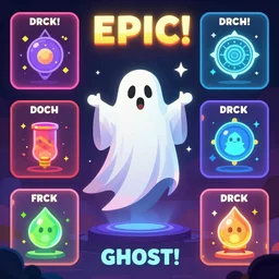 epic ghost!!!, infographic with illustrations!!!, glowing lights, epic fantasy, colorfully, digital art, highly saturated colors, concept art, detailed illustration, hd, 4 k, digital art, greg rutkowski, dan mumford!!, studio ghibli trending on artstation