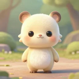 aa cute little creature by Bobby Chiu