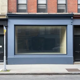 google street view of 2. 0 0 0 0, painted by edward hopper