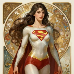 darna superhero, intricate, elegant, highly detailed, ray tracing, digital painting, artstation, concept art, smooth, sharp focus, illustration, art by artgerm and greg rutkowski and alphonse mucha, 8 k