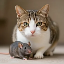 an feline rat - cat - hybrid, animal photography