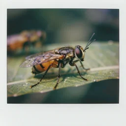 beautiful, award winning photo of a the insects from shaggai, hyperealistic detailed photography polaroid, 5 0 mm lens, motion blur, grainy image