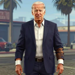 joe biden as a gta 5 character