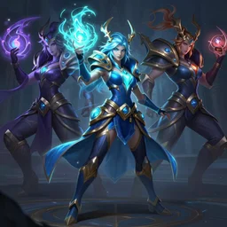 trundle league of legends wild rift hero champions arcane magic digital painting bioluminance alena aenami artworks in 4 k design by lois van baarle by sung choi by john kirby artgerm style pascal blanche and magali villeneuve mage fighter assassin
