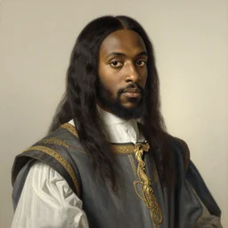 le royce hawkins, renaissance portrait