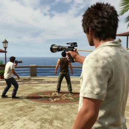 new yakuza game taking place in colombia, screenshot, gameplay, 1 0 8 0 p, 6 0 fps, reveal, official media