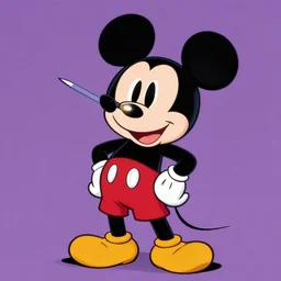 mickey mouse by mark ryden