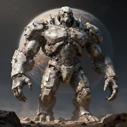 the remains of a colossal being on a distant planet, digital art, epic, sci - fi, hyper detailed, smooth, unreal engine 5, sharp focus, ray tracing