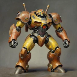 combat mecha by fiona staples, fernando botero