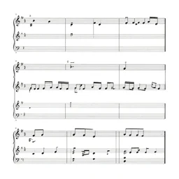 sheet music