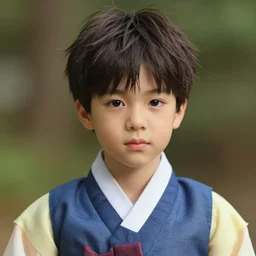 5 mm close up portrait photo of park jimin wearing a traditional outfit. art by greg rutkowski. lifelike. very detailed 8 k. intricate. soft light. nikon trending on pixiv fanbox, painted by greg rutkowski makoto shinkai takashi takeuchi studio ghibli, akihiko yoshida
