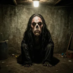 trollface appears in your basement at night