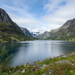 3 6 0 panorama of a norwegian lake