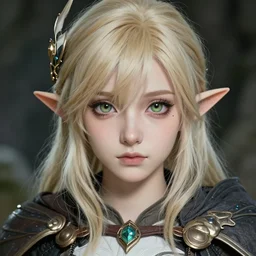 An anime portrait of Ssunbiki as Aela the Huntress from Skyrim || cute-fine-face, pretty face, realistic shaded Perfect face, fine details by Stanley Artgerm Lau, WLOP, Rossdraws, James Jean, Andrei Riabovitchev, Marc Simonetti, and Sakimichan, tranding on artstation