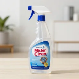 mister clean ultra realistic 4k
