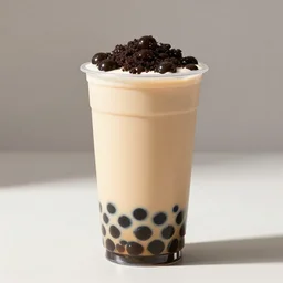 minecraft themed bubble tea