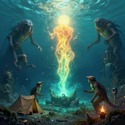 creatures infusion gravitational image underwater astrophotography indiegamedev sumptuous contemporaryart sukh minent sunken directioner geographic singularity ominous illustration camping colonial