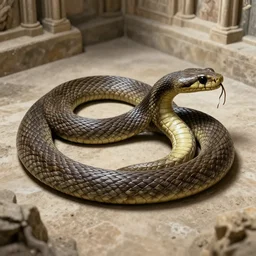 snake infestation in the sedlec ossuary
