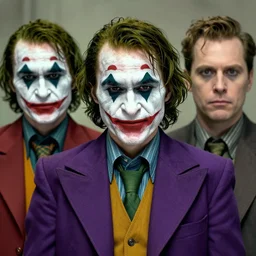 photo of Mark Hamill as the Joker by Lee Jeffries and Eolo Perfido, grotesque smile, detailed, award winning, Sony a7R