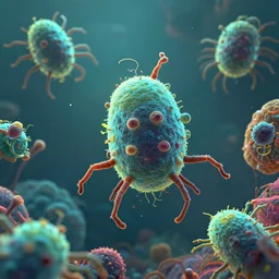 bacteria alien species