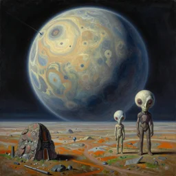 a beautiful landscape of an alien planet by zdzisław beksiński, dariusz zawadzki, jeffrey smith and h.r. giger, oil on canvas, 8k highly professionally detailed, trending on artstation