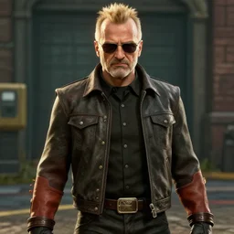 saul goodman in guilty gear, in game screenshot