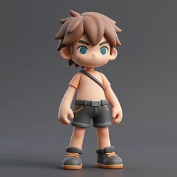 mechanical miki 3 d render in octane