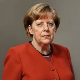 angela merkel as jedi, digital painting, artstation, art by artgerm