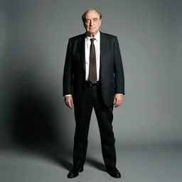 George Soros full body shot, Body horror, biopunk, by Ralph Steadman, Francis Bacon, Hunter S Thompson
