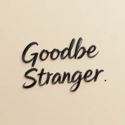 goodbye stranger