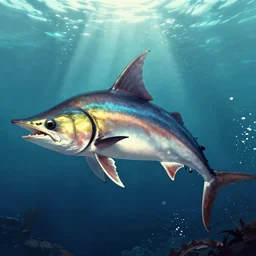 dinoswordfish