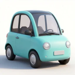 electric car from the Flintstones