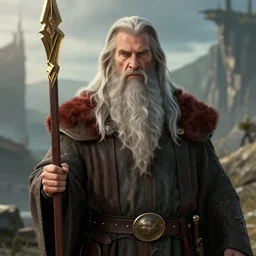 steve buscemi as gandalf, super - resolution, fantasy rpg portrait, unreal engine 5, pathfinder