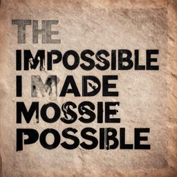 the impossible made possible