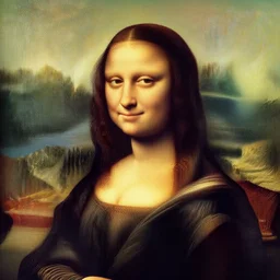 detailed portrait of Harold Pain in style of Mona Lisa
