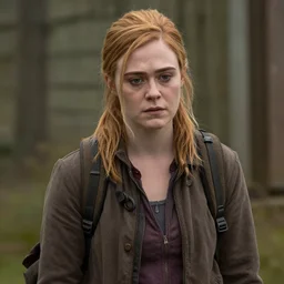 Elle Fanning as ellie in the last of us 2