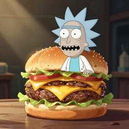 bobs burgers in Rick and morty animation style