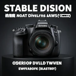 stable diffusion learns about itself, photo, dslr, award winning