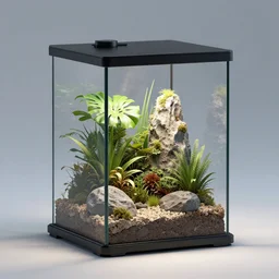 terrarium octane render