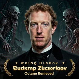 stunning portrait of grotesque and horrifying mark zuckerberg, victorian era, lovecraftian horror, cosmic horror!! cinematic lighting, horror fiction, digital art, winning award masterpiece, fantastically beautiful, aesthetically inspired by wayne barlowe and gerald brom, trending on artstation, art by greg rutkowski and h r giger, octane render, 8 k,