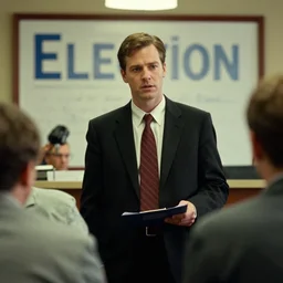 a film still from election ( 1 9 9 9 by alexander payne )