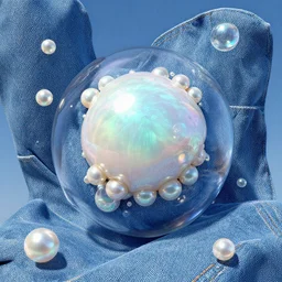 denim bubbles pearl opal ocean honey by artstation, deviantart, artfol, artslant artbox, cgsociety, gfxartist, artful, zatista, artpal, instagram, blendernation, frank stella, beeple, giger, kopera, zawadzki, synth - wave, hyperrealism, futurism 4 k, octane render