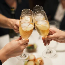 bewns to toast with shallots