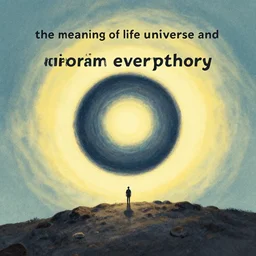 the meaning of life universe and everything
