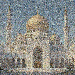 epic futuristic mosque. highly detailed, digital painting, concept art, smooth, sharp focus, illustration, art by greg rutkowski
